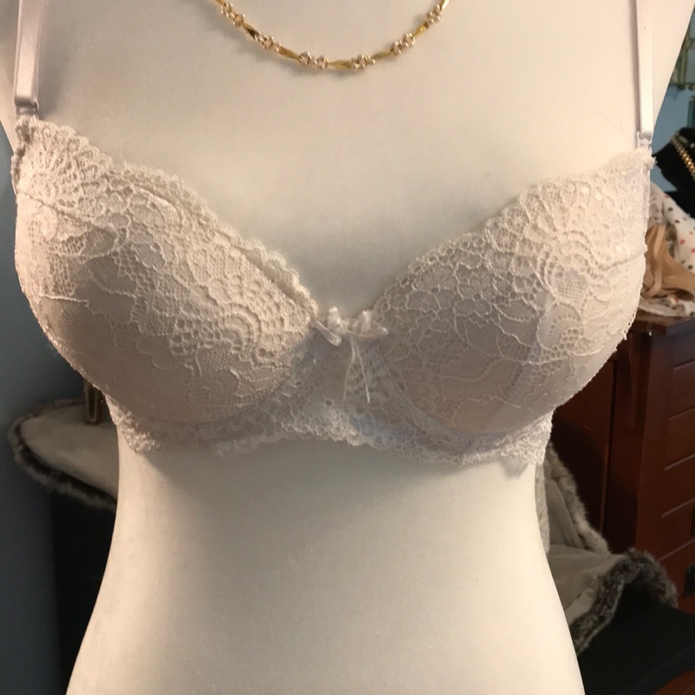 Bra, white 36B